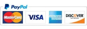 PayPal (VISA, MasterCard, Maestro,...)
